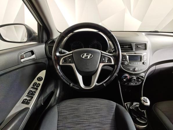 Hyundai Solaris I с пробегом 2014 года, цена 855 000 рублей, 146355 км, седан, Автокод Объявления