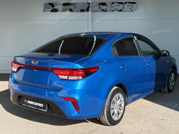 Kia Rio IV с пробегом 2018 года, цена 1 299 000 рублей, 184000 км, седан, Автокод Объявления
