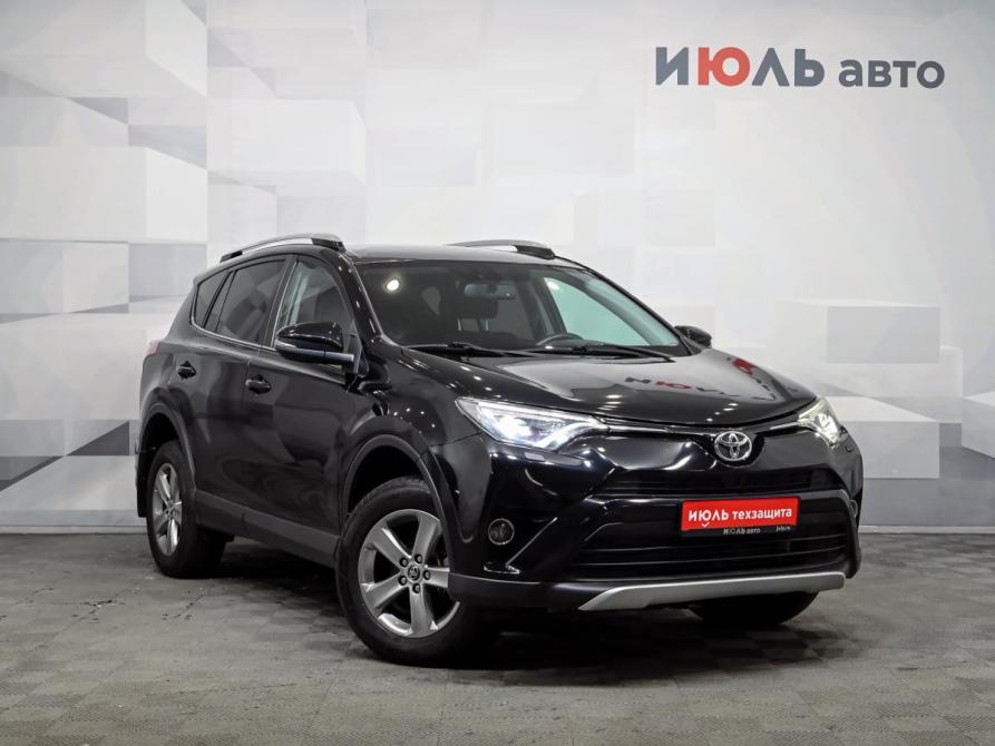 Toyota RAV4 IV (XA40) Рестайлинг Екатеринбург  - изображение 3