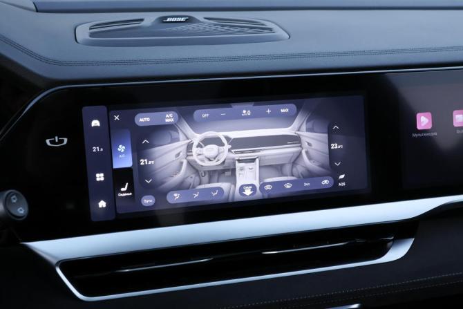 Geely Monjaro I с пробегом 2024 года, цена 3 500 000 рублей, 17990 км, внедорожник, Автокод Объявления