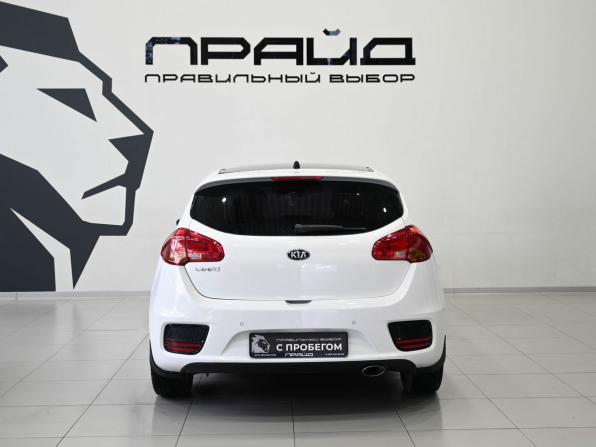 Kia Ceed II Рестайлинг с пробегом 2016 года, цена 1 239 900 рублей, 107747 км, универсал, Автокод Объявления