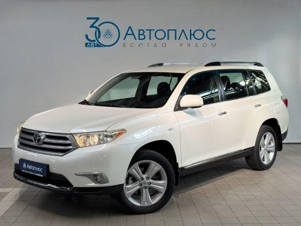 Toyota Highlander II (XU40) Рестайлинг с пробегом 2010 года, цена 2 250 000 рублей, 211876 км, внедорожник, Автокод Объявления