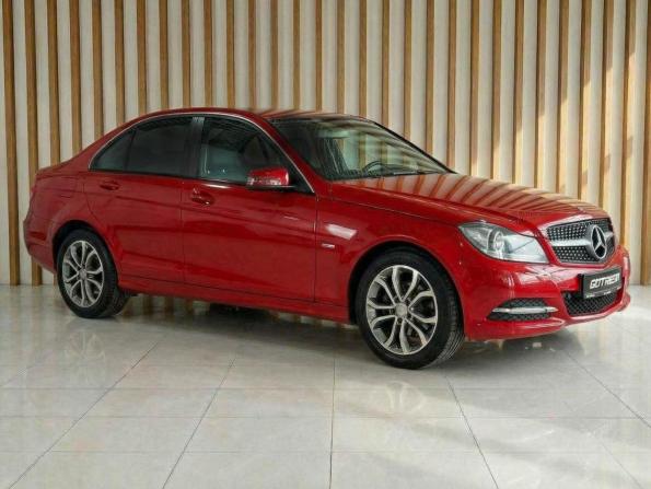 Mercedes-Benz C-Класс III (W204) Рестайлинг с пробегом 2012 года, цена 1 229 000 рублей, 152763 км, седан, Автокод Объявления