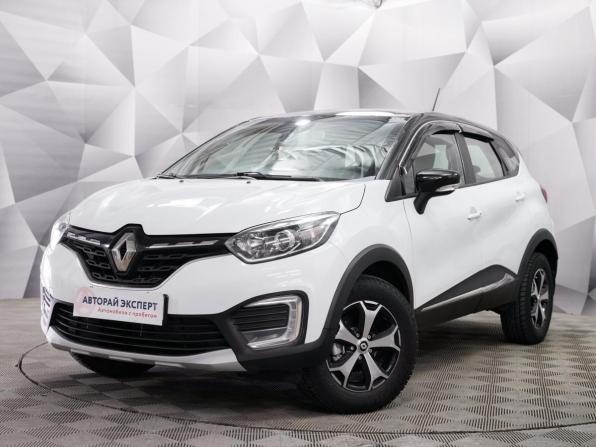 Renault Kaptur I Рестайлинг