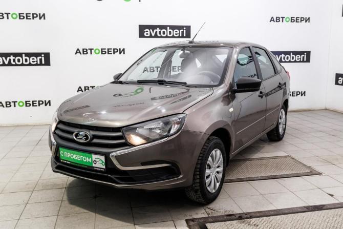 Lada (ВАЗ) Granta I Рестайлинг с пробегом 2019 года, цена 460 000 рублей, 93568 км, хэтчбек, Автокод Объявления