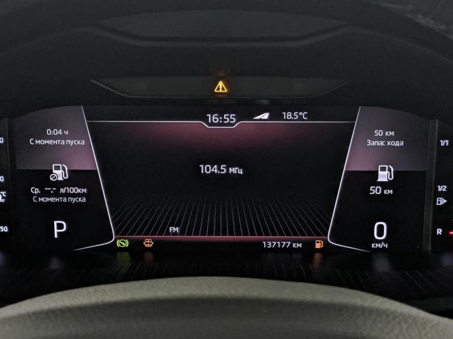 Skoda Octavia III (A7) Рестайлинг Москва  - изображение 15