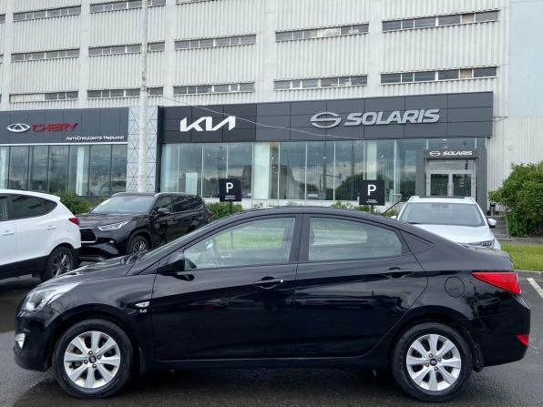 Hyundai Solaris I Рестайлинг с пробегом 2016 года, цена 1 278 000 рублей, 60645 км, седан, Автокод Объявления