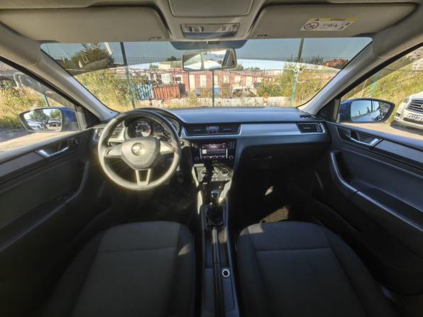 Skoda Rapid I Рестайлинг с пробегом 2018 года, цена 1 189 000 рублей, 139000 км, лифтбек, Автокод Объявления