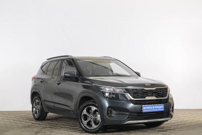 Kia Seltos I с пробегом 2020 года, цена 2 299 000 рублей, 105142 км, внедорожник, Автокод Объявления