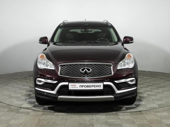 Infiniti QX50 I Рестайлинг с пробегом 2016 года, цена 1 854 700 рублей, 138227 км, внедорожник, Автокод Объявления
