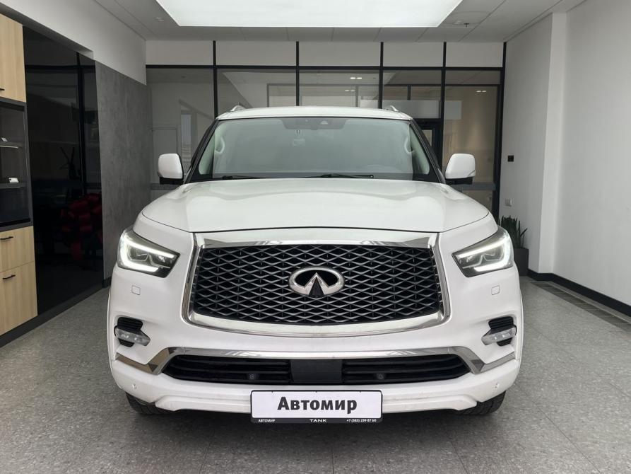 Infiniti QX80 I Рестайлинг 2 Новосибирск  - изображение 2