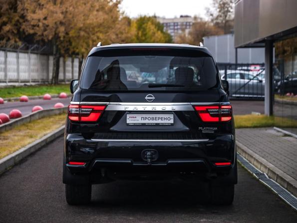 Nissan Patrol VI (Y62) Рестайлинг 2 с пробегом 2022 года, цена 5 990 000 рублей, 97561 км, внедорожник, Автокод Объявления