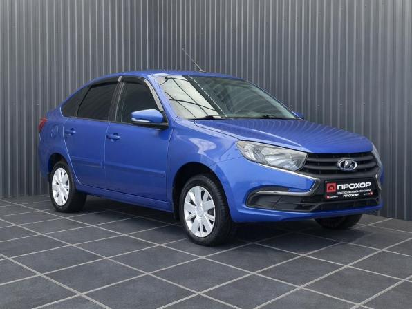Lada (ВАЗ) Granta I Рестайлинг с пробегом 2020 года, цена 677 000 рублей, 75163 км, лифтбек, Автокод Объявления