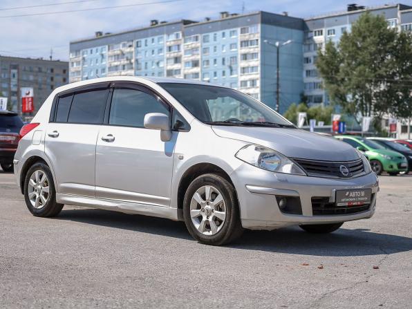 Nissan Tiida I Рестайлинг с пробегом 2011 года, цена 619 000 рублей, 193000 км, хэтчбек, Автокод Объявления