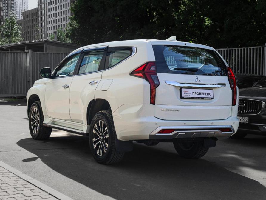 Mitsubishi Montero Sport III Рестайлинг Москва  - изображение 7