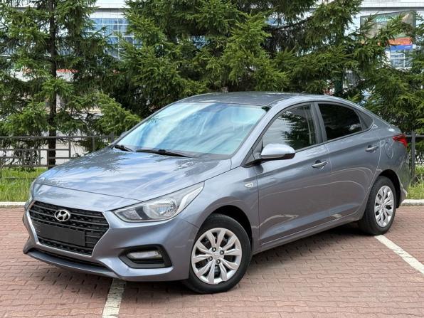 Hyundai Solaris II с пробегом 2017 года, цена 1 179 000 рублей, 92000 км, седан, Автокод Объявления