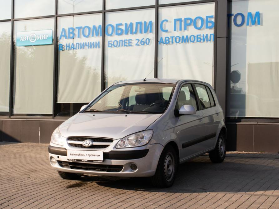 Hyundai Getz I Рестайлинг Екатеринбург  - изображение 1