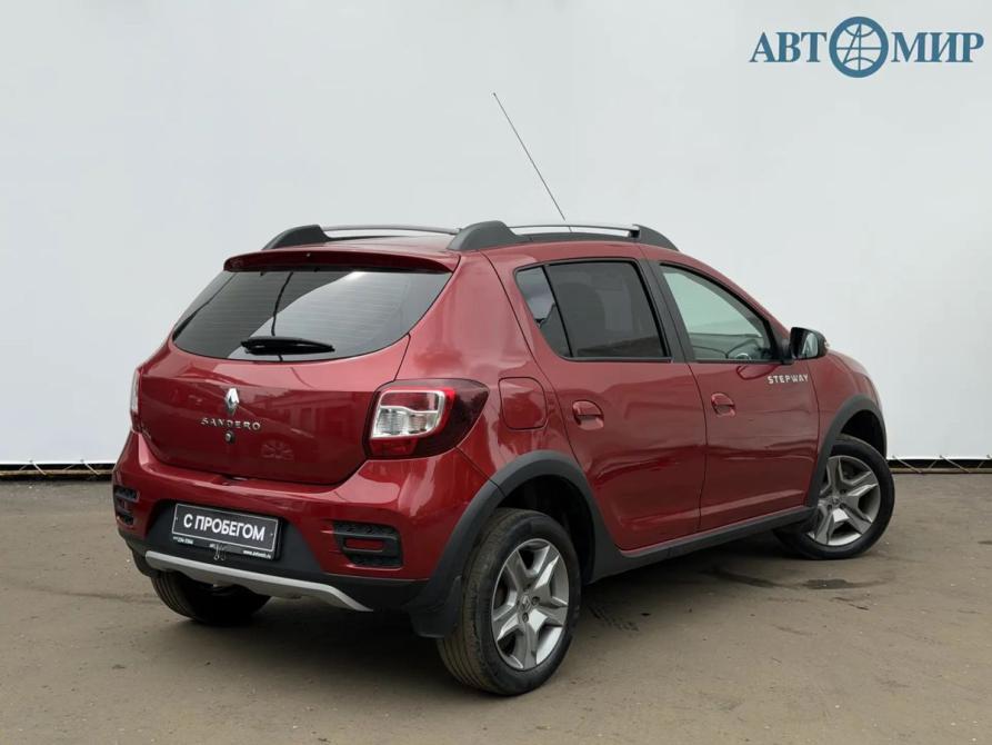 Renault Sandero II Рестайлинг Москва  - изображение 8