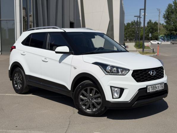 Hyundai Creta I Рестайлинг с пробегом 2021 года, цена 1 900 000 рублей, 151170 км, внедорожник, Автокод Объявления