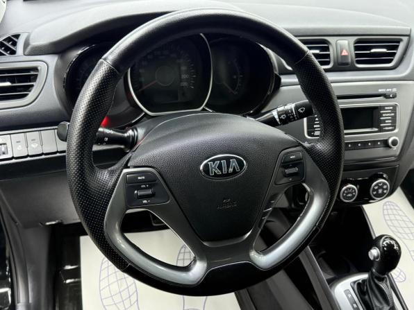 Kia Rio III Рестайлинг с пробегом 2017 года, цена 1 210 000 рублей, 88900 км, седан, Автокод Объявления