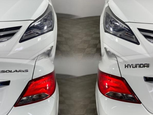 Hyundai Solaris I Рестайлинг с пробегом 2015 года, цена 1 100 000 рублей, 118419 км, седан, Автокод Объявления