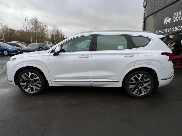 Hyundai Santa Fe IV Рестайлинг с пробегом 2020 года, цена 3 750 000 рублей, 102446 км, внедорожник, Автокод Объявления