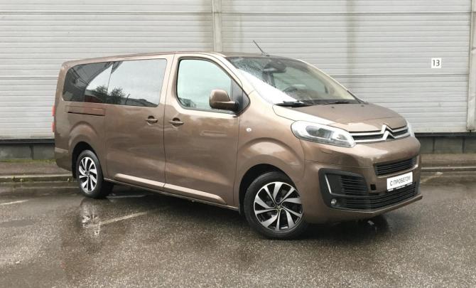 Citroen SpaceTourer I с пробегом 2018 года, цена 1 999 000 рублей, 255294 км, минивэн, Автокод Объявления