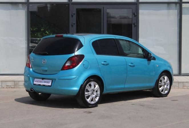 Opel Corsa D Рестайлинг I с пробегом 2011 года, цена 660 000 рублей, 182984 км, хэтчбек, Автокод Объявления