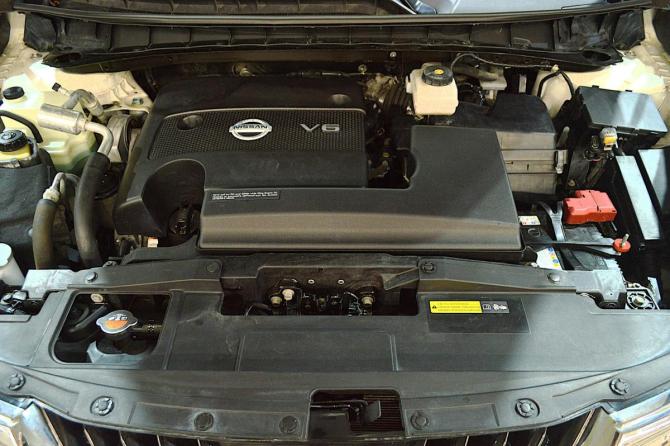 Nissan Murano III (Z52) с пробегом 2018 года, цена 2 490 000 рублей, 95000 км, внедорожник, Автокод Объявления