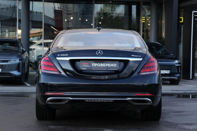Mercedes-Benz S-Класс VI (W222 C217) Рестайлинг с пробегом 2017 года, цена 4 031 000 рублей, 119291 км, седан, Автокод Объявления