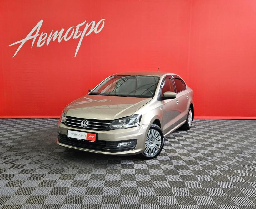 Volkswagen Polo V Рестайлинг Вологда  - изображение 1