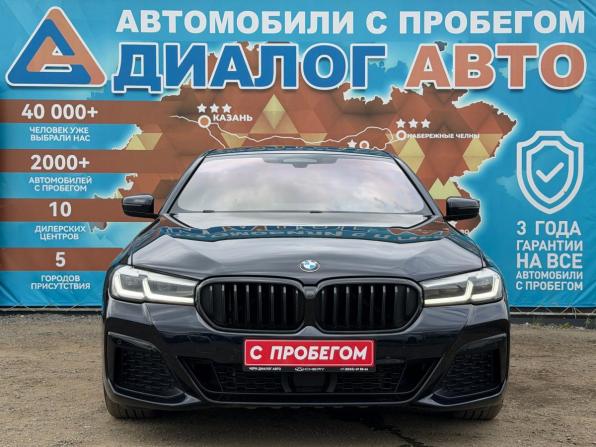BMW 5 серии VII (G30/G31/G38) Рестайлинг с пробегом 2020 года, цена 4 200 000 рублей, 153400 км, седан, Автокод Объявления