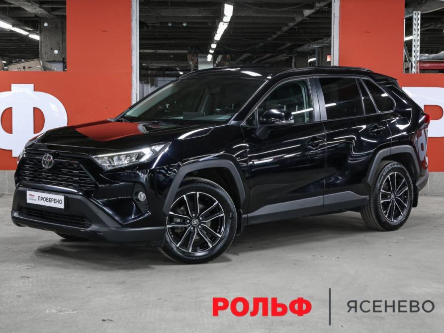 Toyota RAV4 V (XA50) Москва  - изображение 1