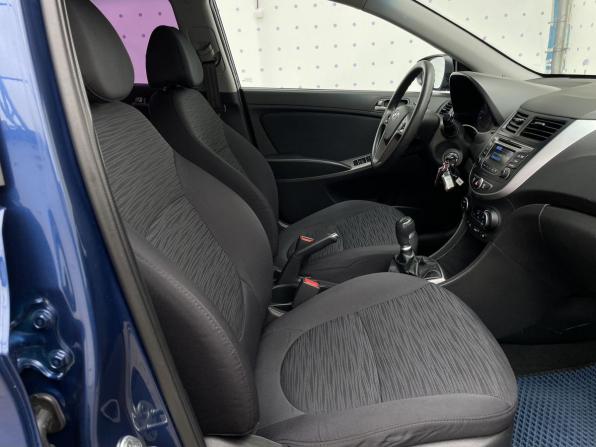 Hyundai Solaris I Рестайлинг с пробегом 2016 года, цена 940 000 рублей, 186386 км, седан, Автокод Объявления