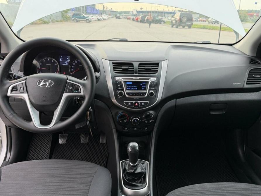 Hyundai Solaris I Рестайлинг Пермь  - изображение 5