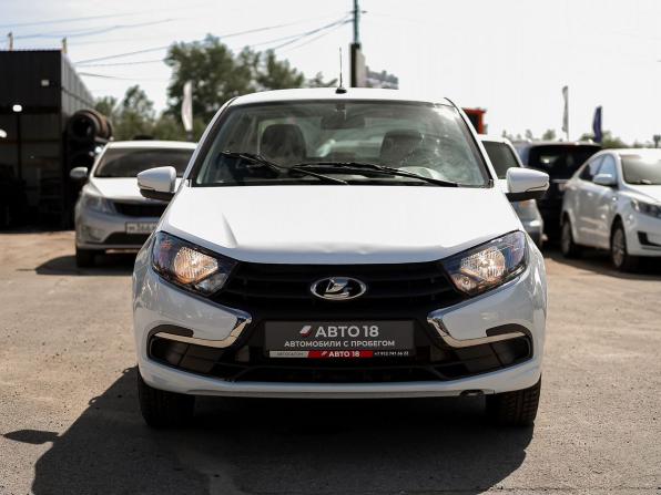 Lada (ВАЗ) Granta I Рестайлинг с пробегом 2022 года, цена 649 000 рублей, 12400 км, седан, Автокод Объявления