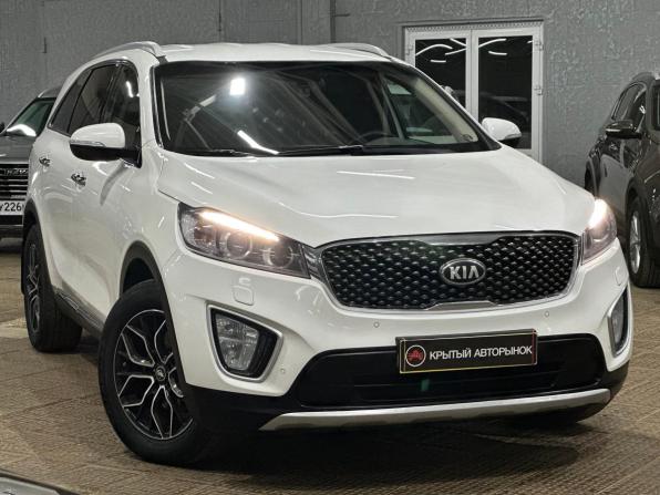 Kia Sorento III Prime с пробегом 2017 года, цена 2 570 000 рублей, 139428 км, внедорожник, Автокод Объявления