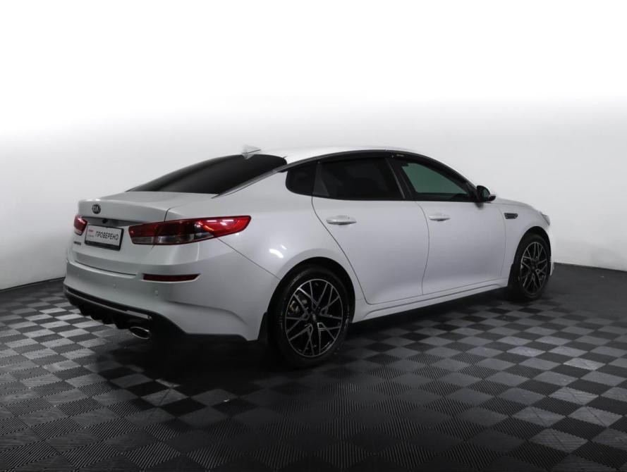 Kia Optima IV Рестайлинг Москва  - изображение 5