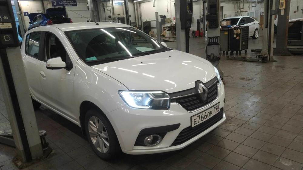 Renault Sandero II Рестайлинг Санкт-Петербург  - изображение 2