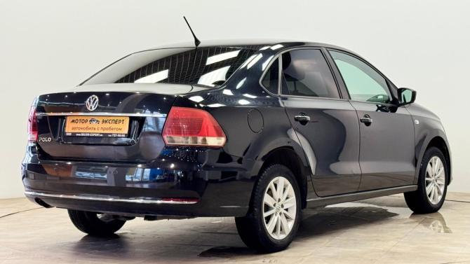 Volkswagen Polo V Рестайлинг с пробегом 2015 года, цена 885 000 рублей, 126474 км, седан, Автокод Объявления