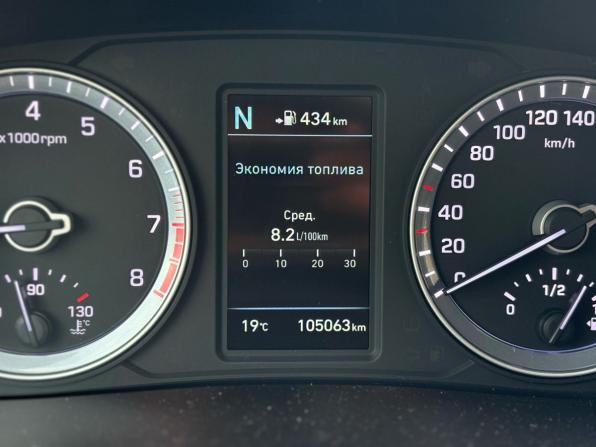 Hyundai Sonata VII (LF) Рестайлинг с пробегом 2018 года, цена 1 770 000 рублей, 105063 км, седан, Автокод Объявления