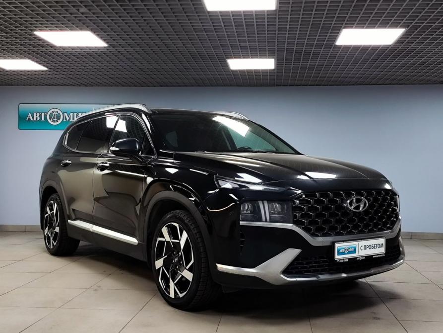 Hyundai Santa Fe IV Рестайлинг Москва  - изображение 3