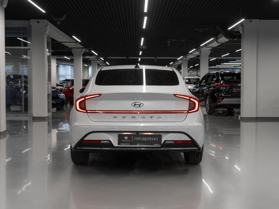 Hyundai Sonata VIII (DN8) Москва  - изображение 6