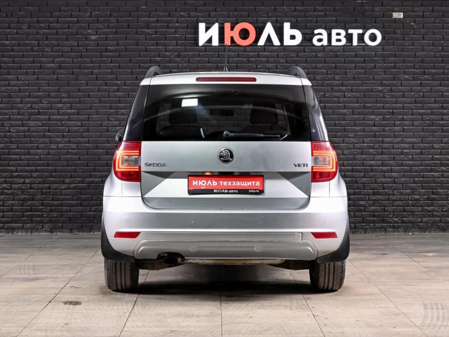 Skoda Yeti I Рестайлинг Екатеринбург  - изображение 5