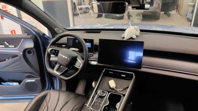Chery Tiggo 9 I с пробегом 2024 года, цена 3 355 000 рублей, 11354 км, внедорожник, Автокод Объявления