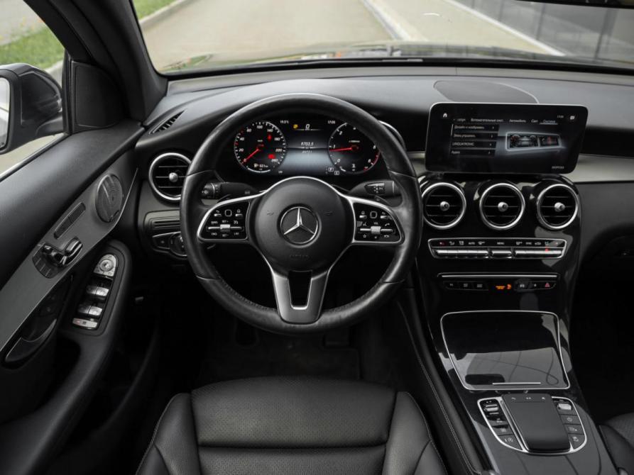 Mercedes-Benz GLC Coupe I (C253) Рестайлинг Санкт-Петербург  - изображение 15