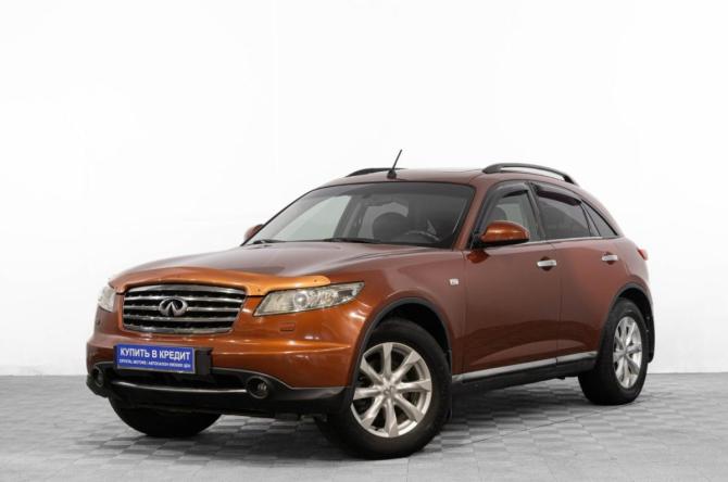 Infiniti FX I (S50) Рестайлинг с пробегом 2007 года, цена 1 099 000 рублей, 330000 км, внедорожник, Автокод Объявления