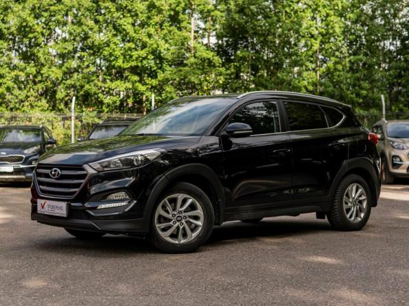 Hyundai Tucson III с пробегом 2018 года, цена 1 980 000 рублей, 105475 км, внедорожник, Автокод Объявления