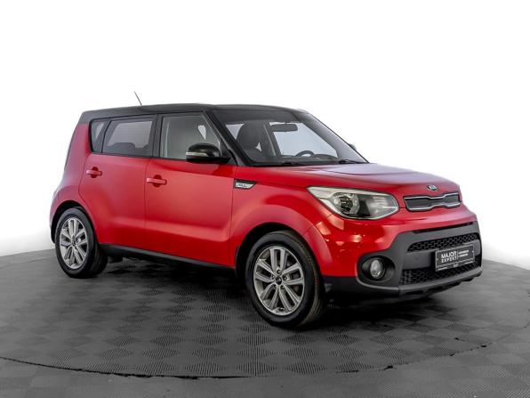 Kia Soul II Рестайлинг с пробегом 2017 года, цена 1 200 000 рублей, 199220 км, хэтчбек, Автокод Объявления