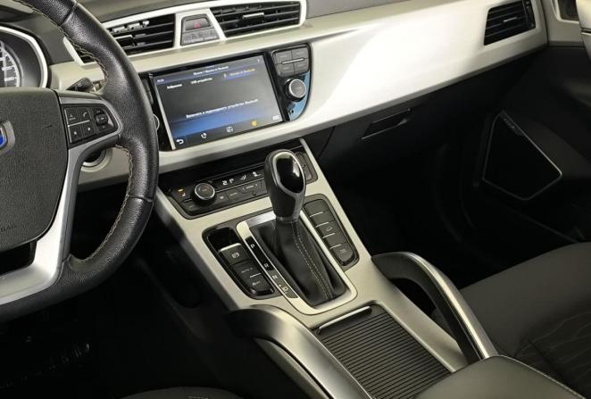 Geely Atlas I с пробегом 2018 года, цена 1 545 000 рублей, 77236 км, внедорожник, Автокод Объявления